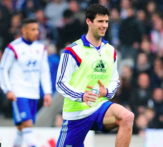 Ruello : «<span style="font-size:50%"> </span>Gourcuff ne rejouera pas en 2015<span style="font-size:50%"> </span>»