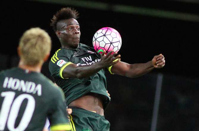 Balotelli débriefe son match