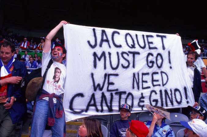 Cantona : «<span style="font-size:50%">&nbsp;</span>Le football, une drogue<span style="font-size:50%">&nbsp;</span>»