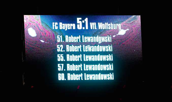 Lewandowski, un looping dans l'histoire
