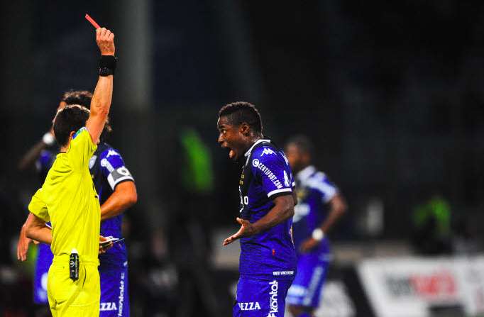 Le SC Bastia en colère