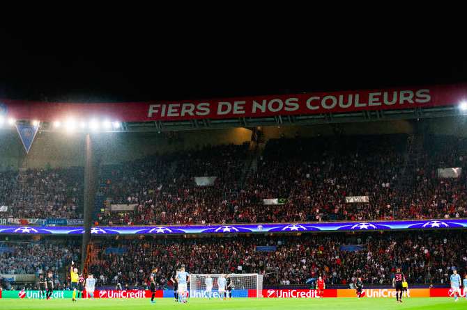 Six supporters du PSG interpellés
