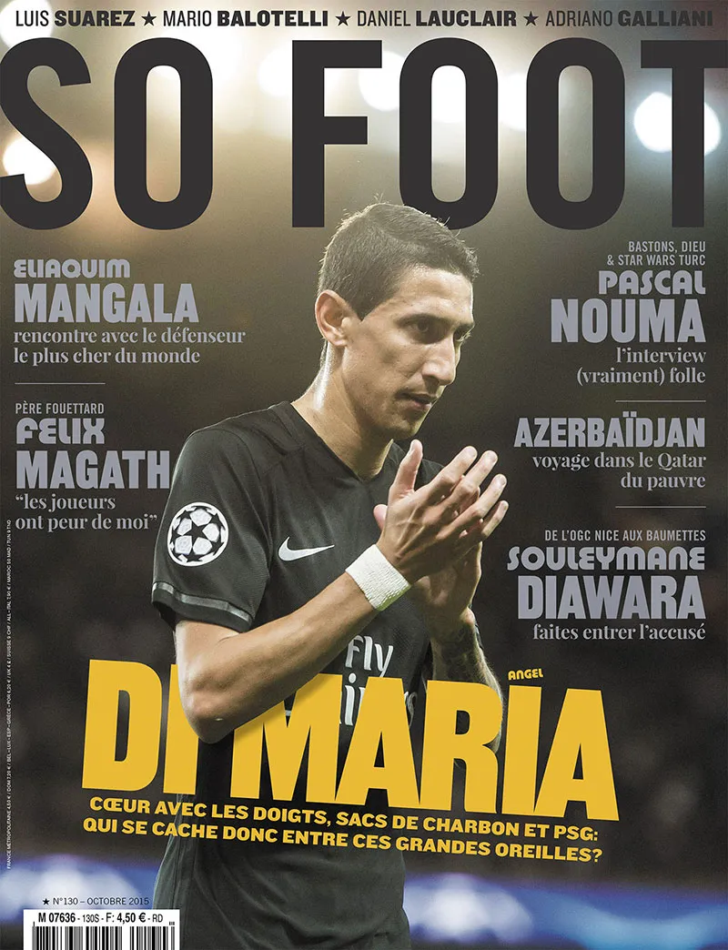 SO FOOT #130 – ANGEL DI MARIA