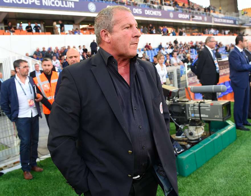 Courbis soutenu en interne