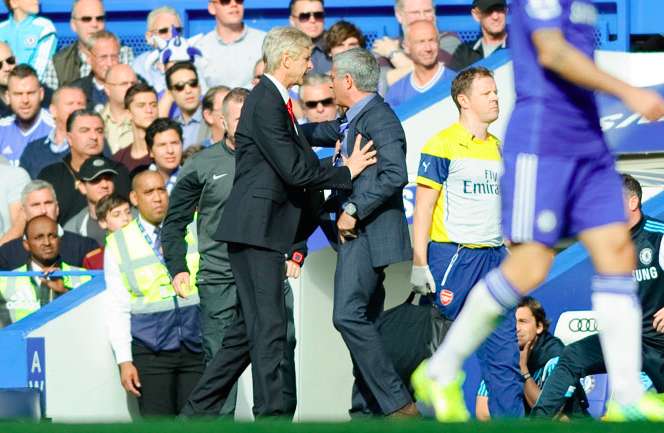 Le Mou et «<span style="font-size:50%">&nbsp;</span>le roi<span style="font-size:50%">&nbsp;</span>» Wenger