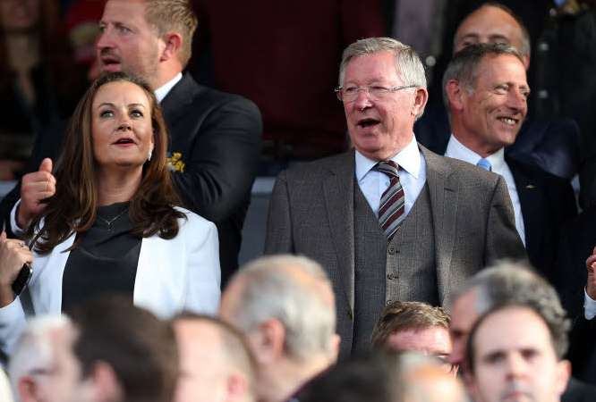 Ferguson : «<span style="font-size:50%">&nbsp;</span>Martial ne panique jamais<span style="font-size:50%">&nbsp;</span>»