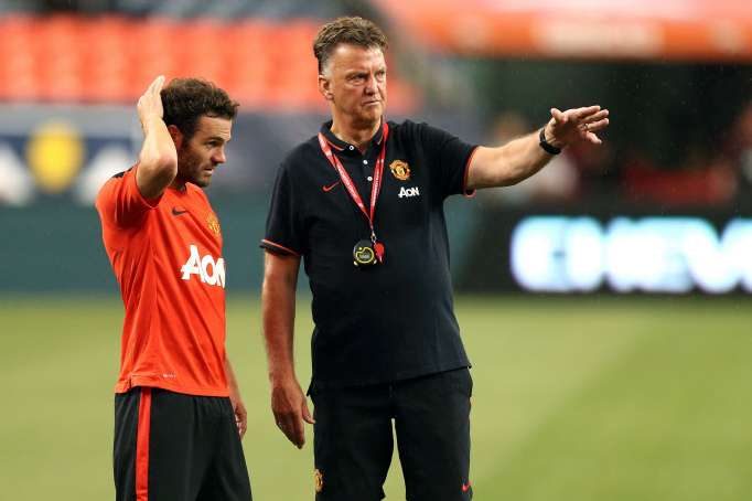 Mata et la méthode Van Gaal