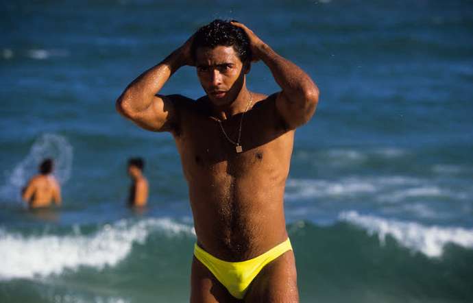 Romário se paie Platini