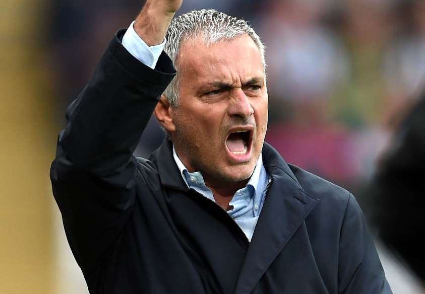 Mourinho descend ses joueurs