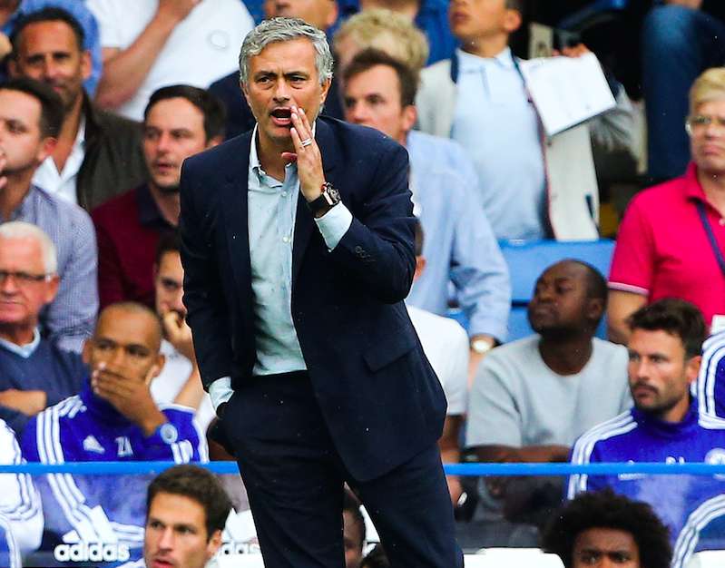 Mourinho «<span style="font-size:50%">&nbsp;</span>content d&rsquo;être pas content<span style="font-size:50%">&nbsp;</span>»