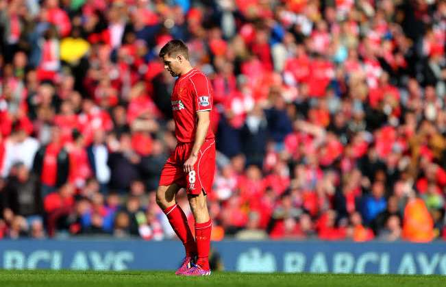 Gerrard : «<span style="font-size:50%">&nbsp;</span>J&rsquo;ai appris à détester United<span style="font-size:50%">&nbsp;</span>»