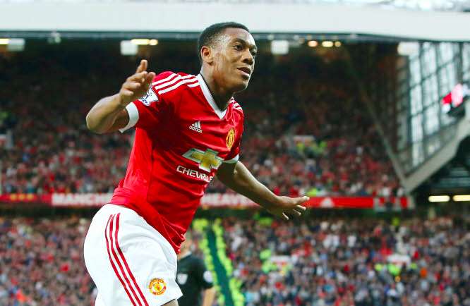Van Gaal : le but de Martial, «<span style="font-size:50%">&nbsp;</span>fantastique<span style="font-size:50%">&nbsp;</span>»