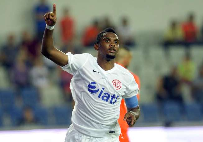 Eto&rsquo;o régale encore