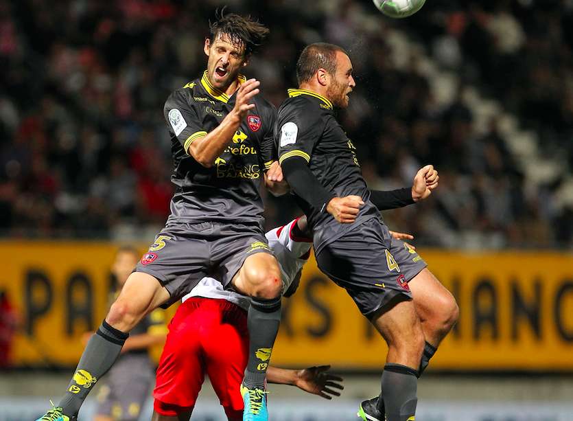 Bréchet et «<span style="font-size:50%">&nbsp;</span>le but Banania<span style="font-size:50%">&nbsp;</span>» encaissé par le Gaz&rsquo;