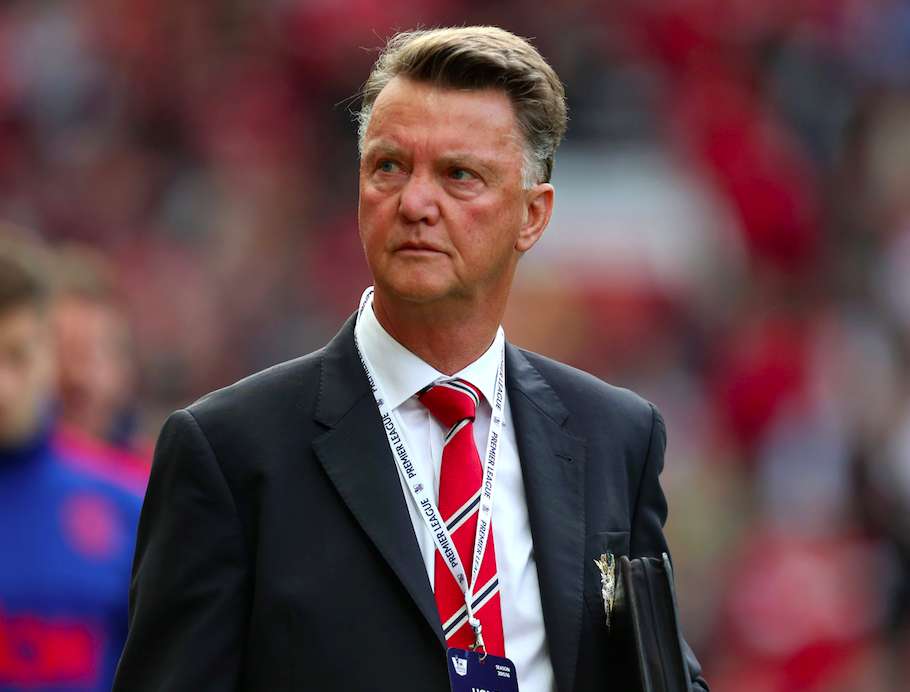 Van Gaal veut du temps pour Martial