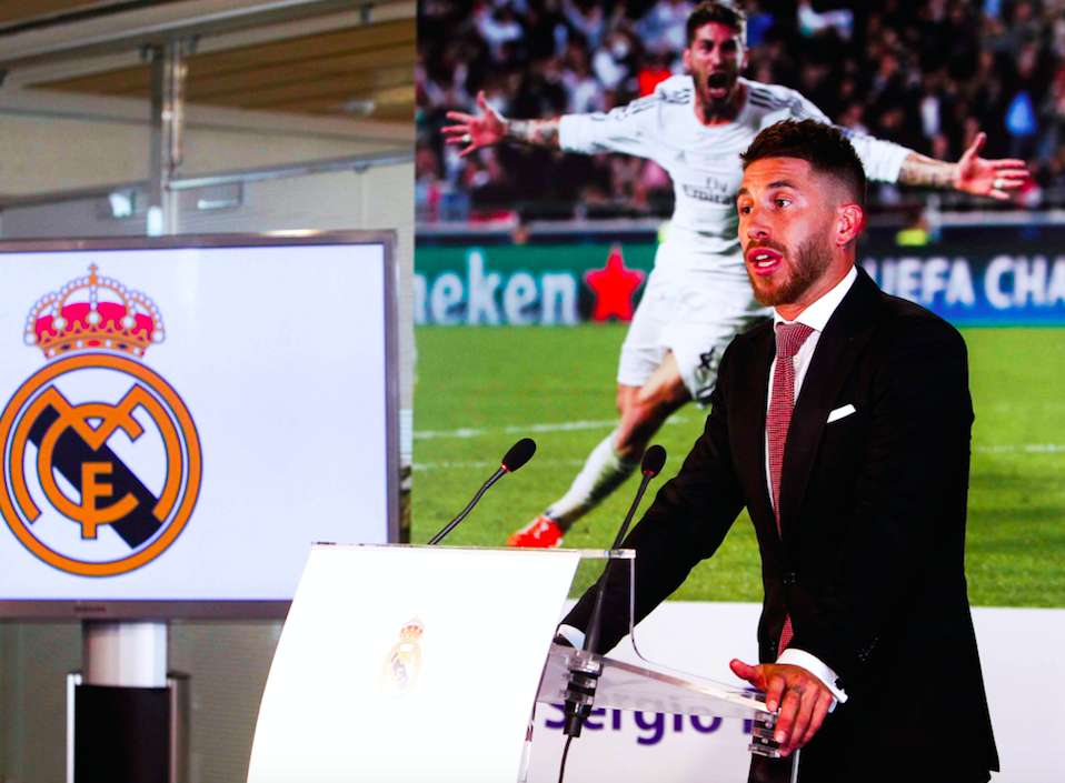Sergio Ramos a pris le Real par les cornes