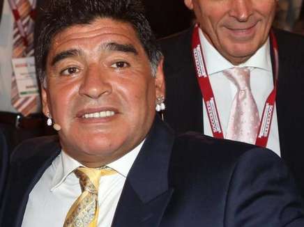 Maradona : «<span style="font-size:50%">&nbsp;</span>Platini est un menteur<span style="font-size:50%">&nbsp;</span>»
