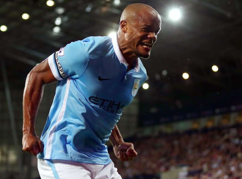 Kompany «<span style="font-size:50%">&nbsp;</span>pas satisfait avant la Ligue des champions<span style="font-size:50%">&nbsp;</span>»