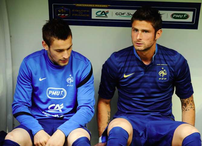 Giroud et Debuchy sont dans un bateau…