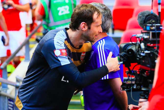 Cech : «<span style="font-size:50%">&nbsp;</span>Il n&rsquo;y aura pas de surprise<span style="font-size:50%">&nbsp;</span>»