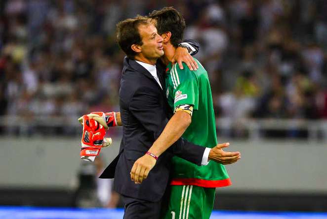 Allegri : «<span style="font-size:50%">&nbsp;</span>Buffon a été extraordinaire<span style="font-size:50%">&nbsp;</span>»