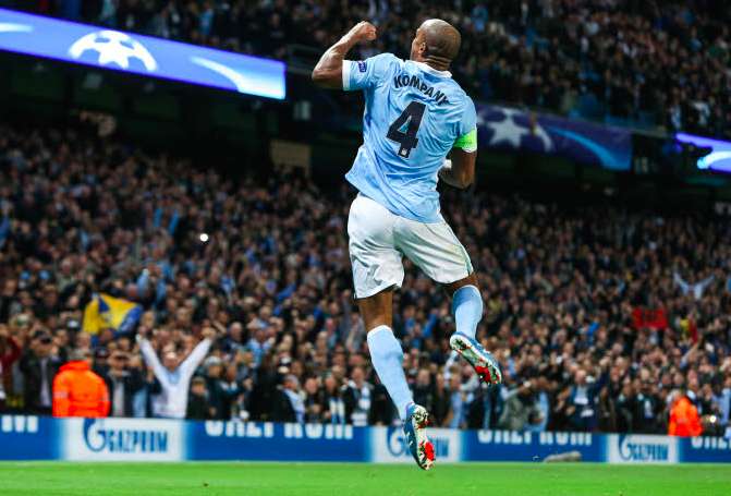 Kompany n&rsquo;est pas inquiet
