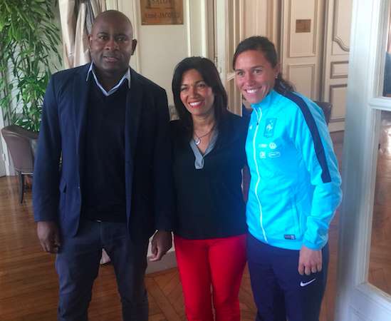 On était à la réunion « On est tous foot » à Clairefontaine