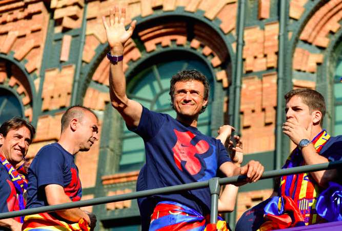 Luis Enrique : «<span style="font-size:50%">&nbsp;</span>Le but ? C&rsquo;est ma faute<span style="font-size:50%">&nbsp;</span>»