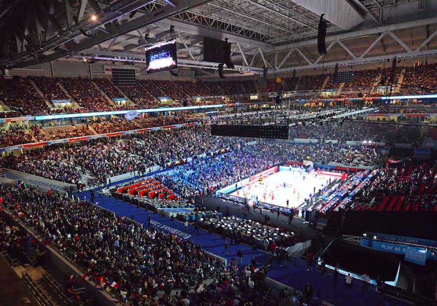 Les Dogues à l&rsquo;Eurobasket
