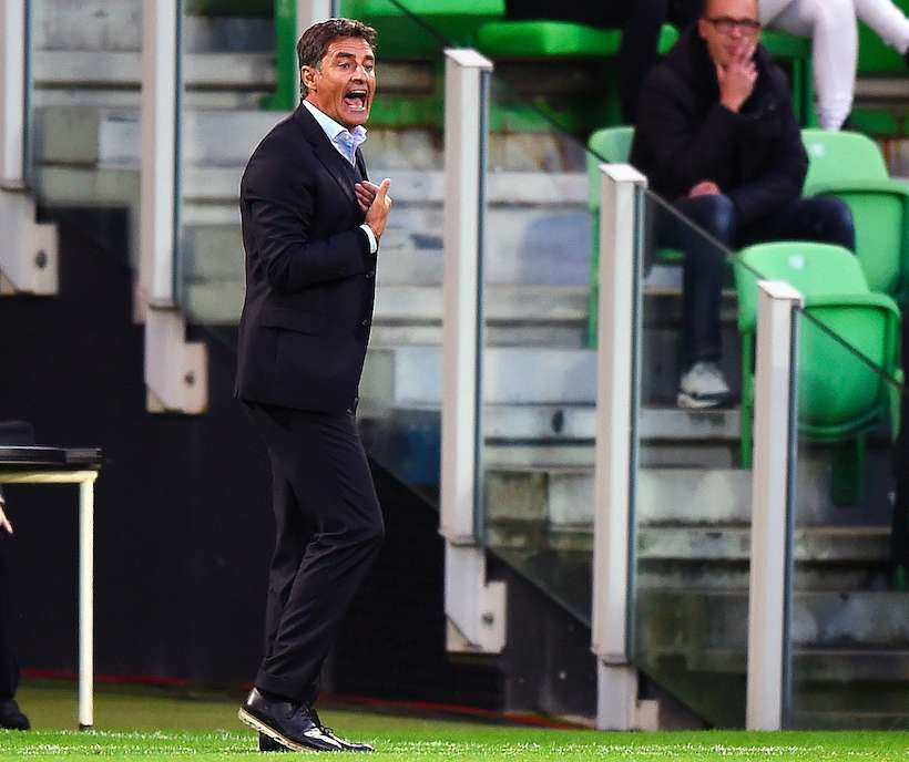 Michel : «<span style="font-size:50%"> </span>J’ai confiance en mes joueurs<span style="font-size:50%"> </span>»