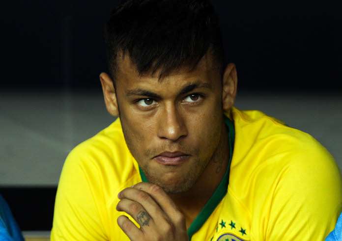 Neymar suspendu en Seleção, Luis Enrique satisfait