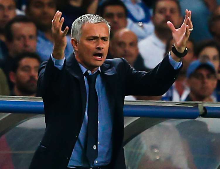 Mourinho veut que ses joueurs parlent davantage