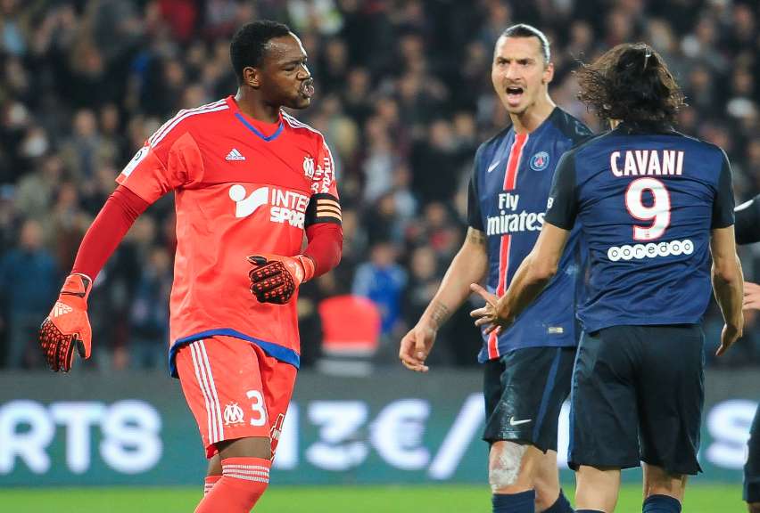 Zlatan frappe, Trapp stoppe, l&rsquo;OM tombe