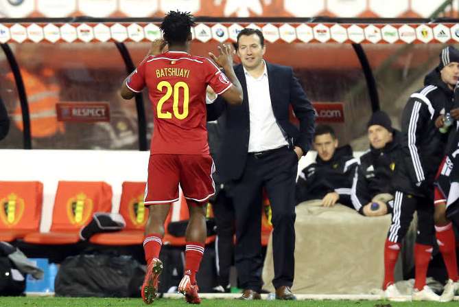 Wilmots s&rsquo;explique sur l absence de Batshuayi