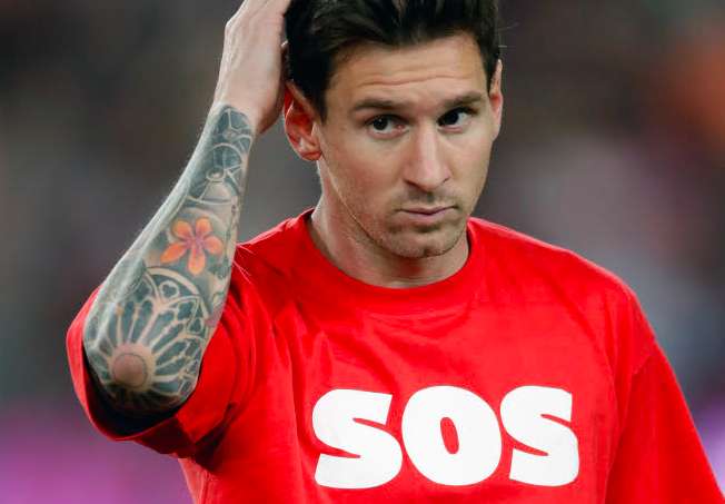 Le frère de Messi joue les caïds