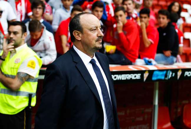 Benítez : «<span style="font-size:50%"> </span>Deux points de perdus<span style="font-size:50%"> </span>»