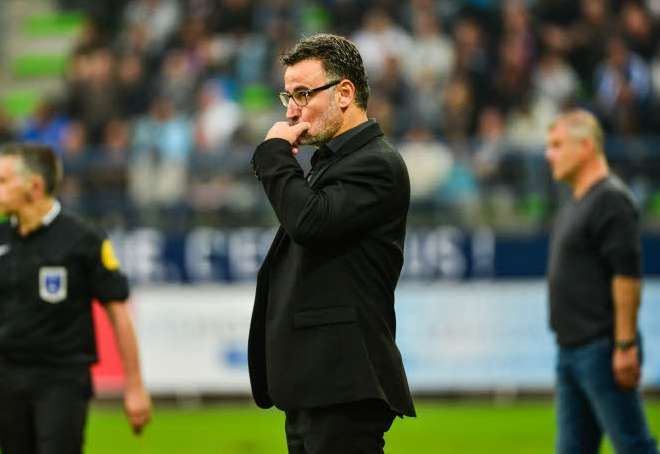 Galtier charge ses attaquants