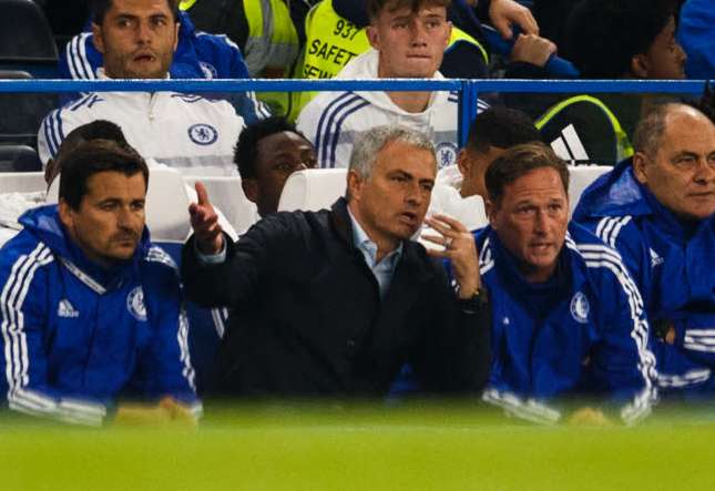 Chelsea soutient Mourinho