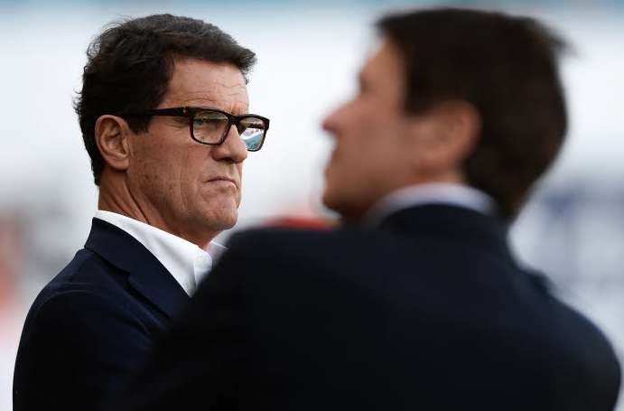 Capello parle de Mourinho