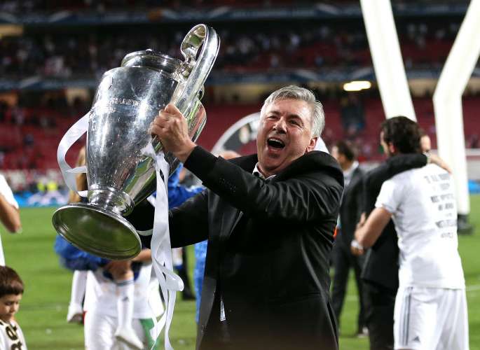 Ancelotti met le PSG dans le top 4