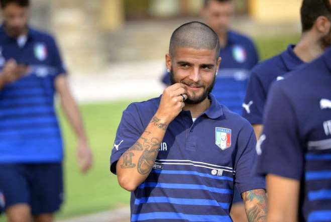 Insigne quitte la Squadra Azzurra