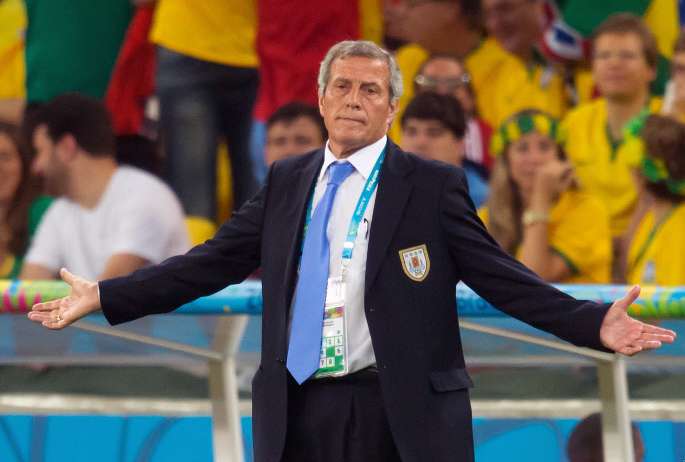 Tabárez et le match à l&rsquo;hôtel