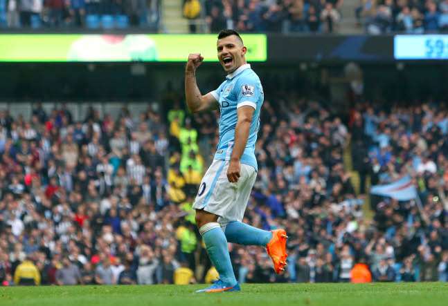 Agüero : «<span style="font-size:50%">&nbsp;</span>Personne ne se rapproche de Messi<span style="font-size:50%">&nbsp;</span>»