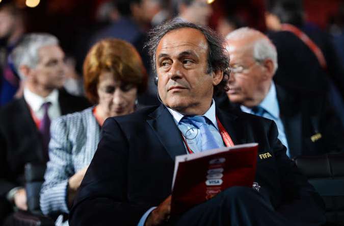 Platini, Blatter et Valcke suspendus