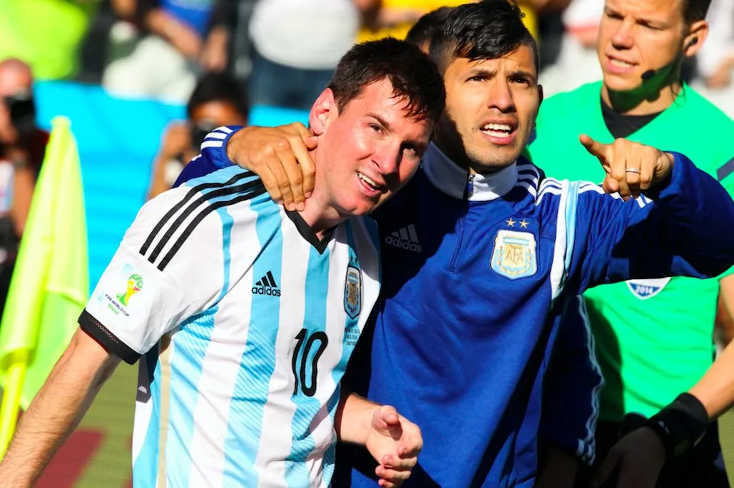 Messi et Agüero, les copains d&rsquo;abord