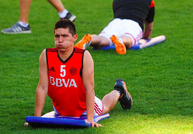 Mascherano adoube Kranevitter