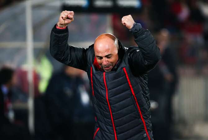 Sampaoli : «<span style="font-size:50%">&nbsp;</span>Commencer face au Brésil, le pire des scénarios<span style="font-size:50%">&nbsp;</span>»