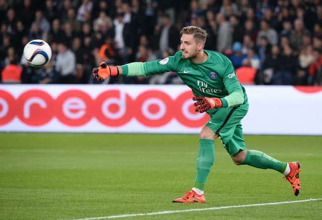 Kevin Trapp blessé