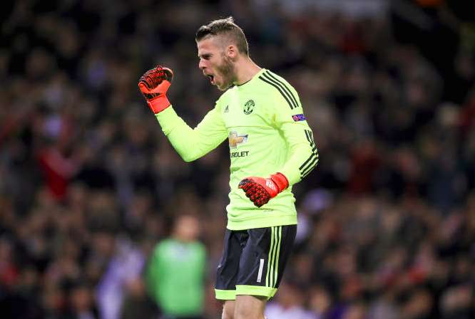 De Gea : «<span style="font-size:50%">&nbsp;</span>Un processus d&rsquo;apprentissage<span style="font-size:50%">&nbsp;</span>»