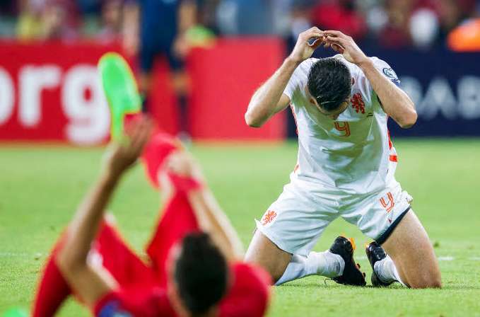 Robin van Persie dans un plan galère ?